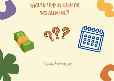 Why do people prefer installments?