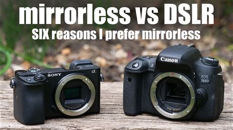 Why do people prefer mirrorless?