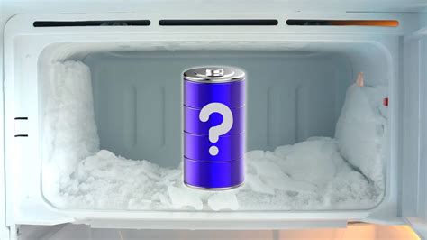 Why do people put batteries in the freezer?