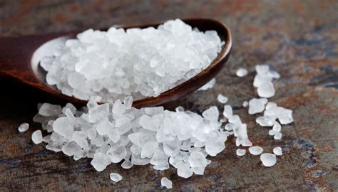 Why do people put rock salt on ice?