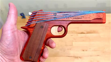 Why do people put rubber bands on guns?