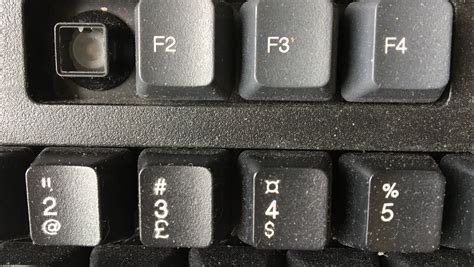 Why do people remove the F1 key?