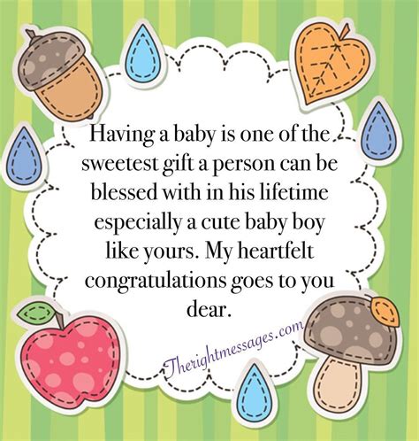 Why do people say congratulations for a baby?