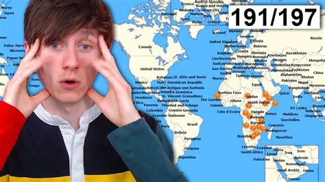Why do people say there are 197 countries?
