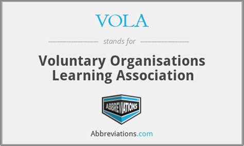 Why do people say vola?