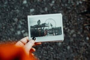 Why do people shake their Polaroids?