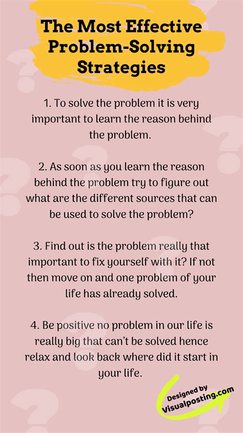 Why do people solve problems?