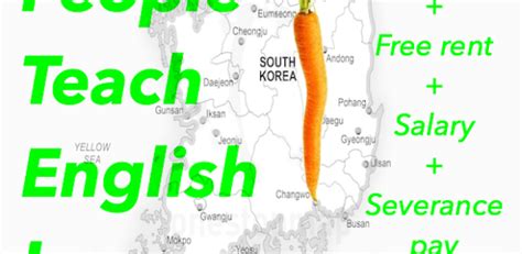 Why do people teach English in Korea?