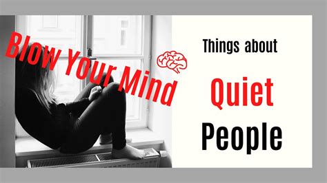 Why do people think quiet people are weird?