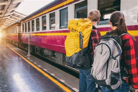 Why do people travel by rail?