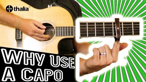 Why do people use capos?