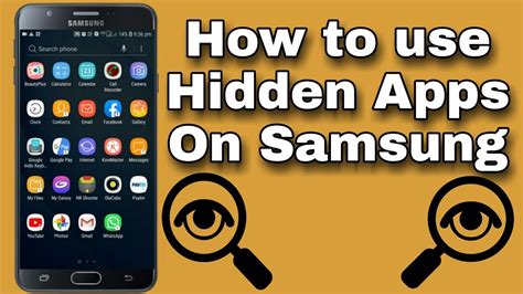 Why do people use hidden apps?