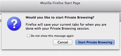 Why do people use private browsing?