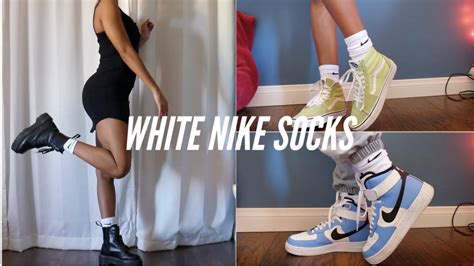 Why do people wear 2 Nike socks?