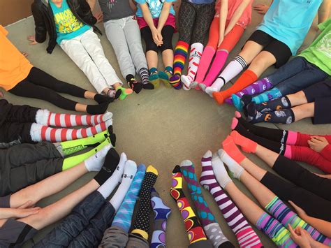 Why do people wear Colourful socks?