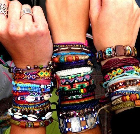 Why do people wear so many bracelets?