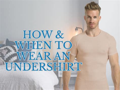 Why do people wear undershirts?