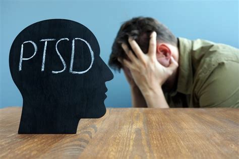 Why do people with PTSD have wide eyes?