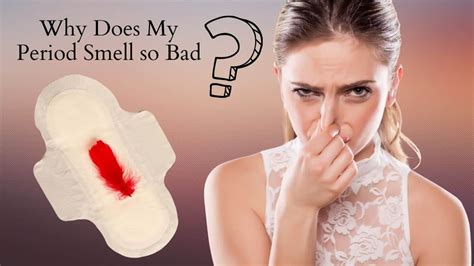 Why do periods smell?