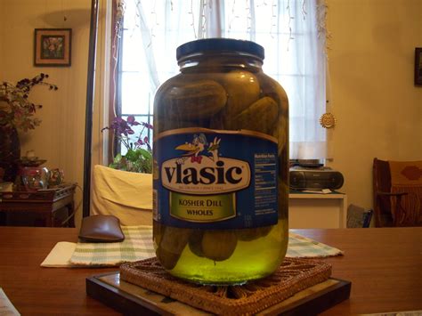 Why do pickle jars not say pickles?