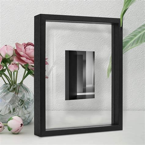 Why do picture frames have glass?