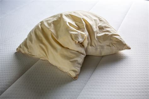 Why do pillows turn yellow?