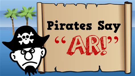 Why do pirates say Arrr?