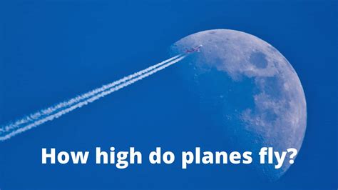 Why do planes fly at 37000 feet?