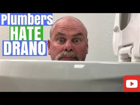 Why do plumbers not like Drano?