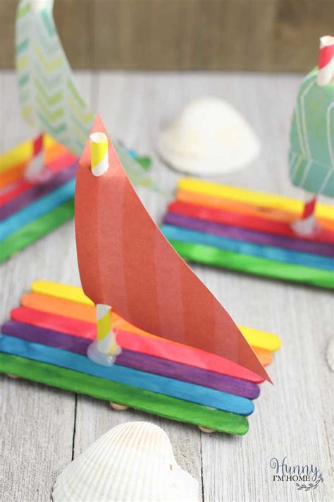 Why do popsicle sticks float?