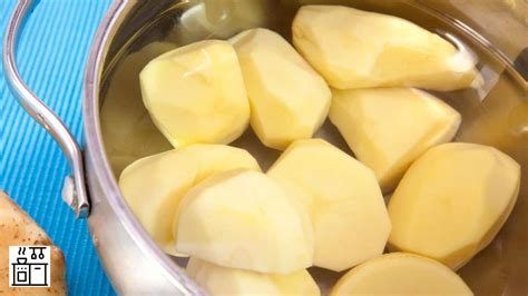 Why do potatoes absorb salt water?