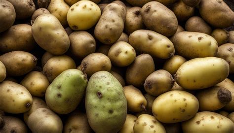 Why do potatoes go green in sunlight?