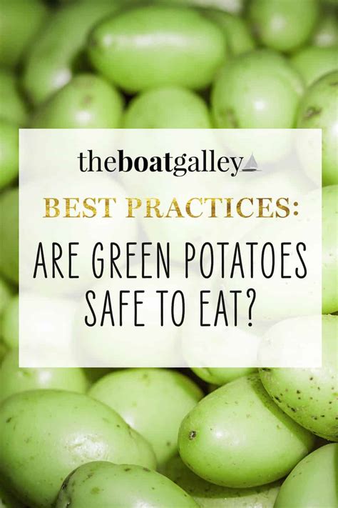 Why do potatoes turn green?