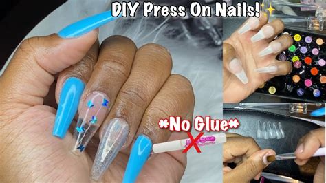 Why do press on nails look fake?
