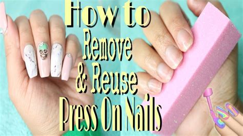 Why do press-on nails hurt?