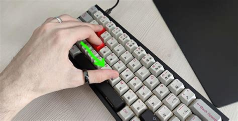 Why do pro gamers tilt their keyboards?