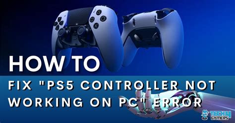 Why do ps5 controllers stop working?