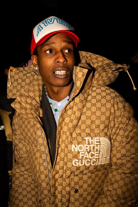 Why do rappers wear Gucci?