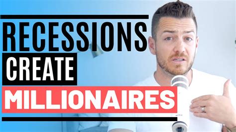 Why do recessions make millionaires?