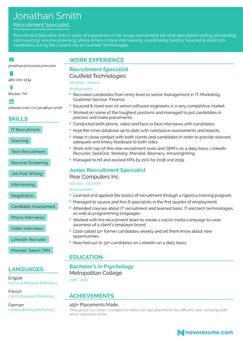 Why do recruiters want your resume in Word format?