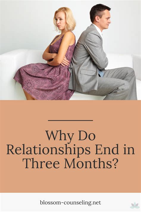 Why do relationships end after 3 years?