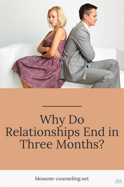 Why do relationships end after 6 months?