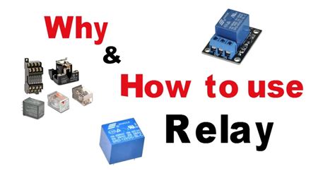 Why do relays click?