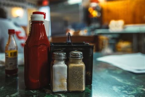 Why do restaurants not refrigerate ketchup?