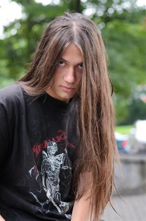 Why do rockers like long hair?