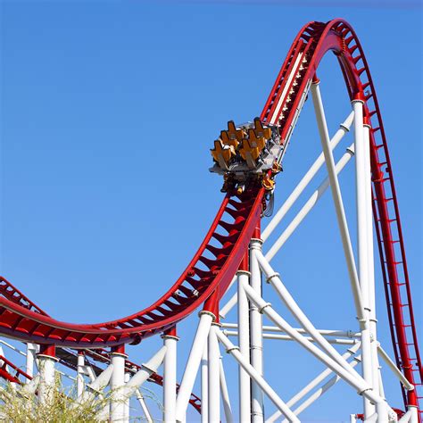 Why do roller coasters feel so fast?