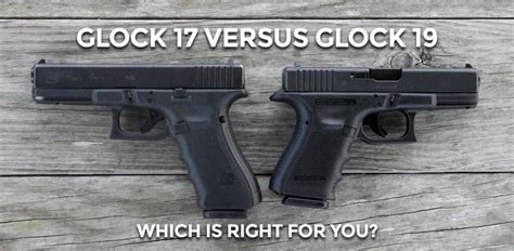 Why do seals use Glock 19 not 17?