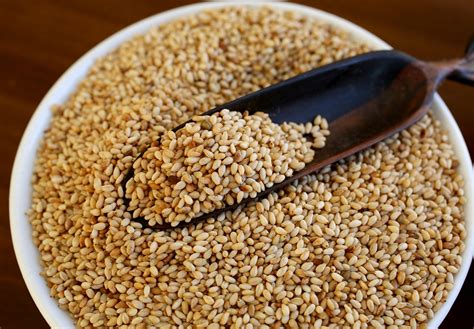 Why do sesame seeds not digest?