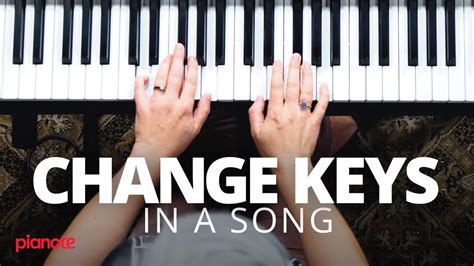 Why do singers change the key of a song?