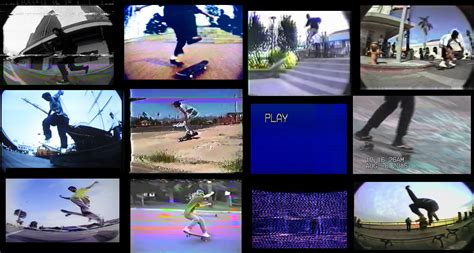 Why do skateboarders film themselves?